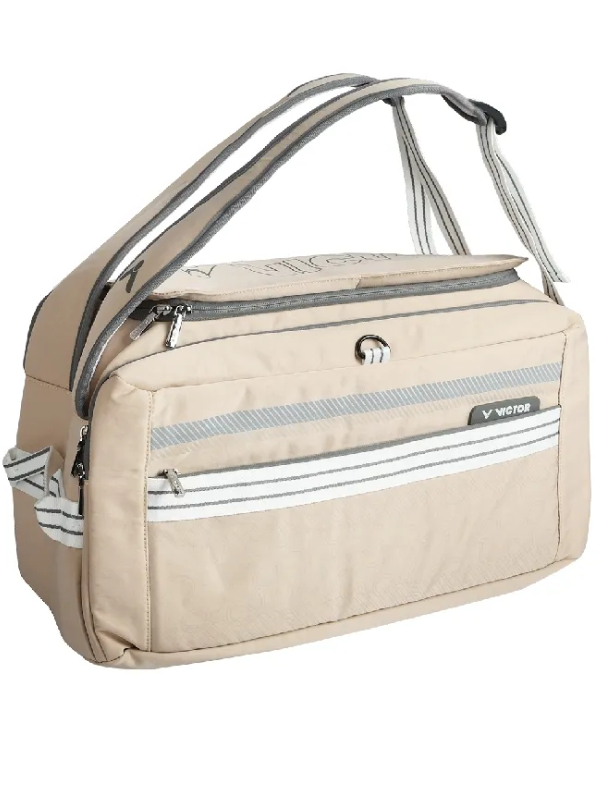VICTOR TRAVEL BAG BG5502 - SILVER LINING / BEIGE
