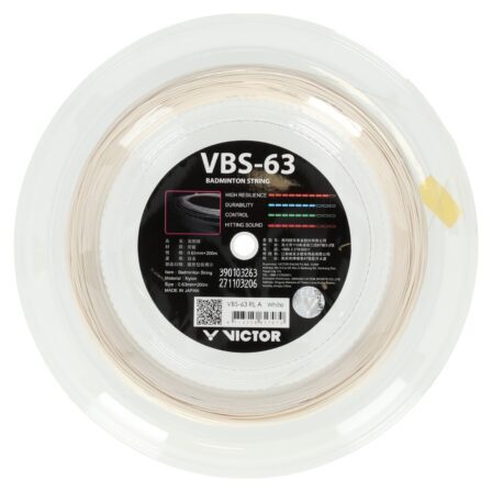 VICTOR VBS 63 - WIT - COIL 200M - Afbeelding 5