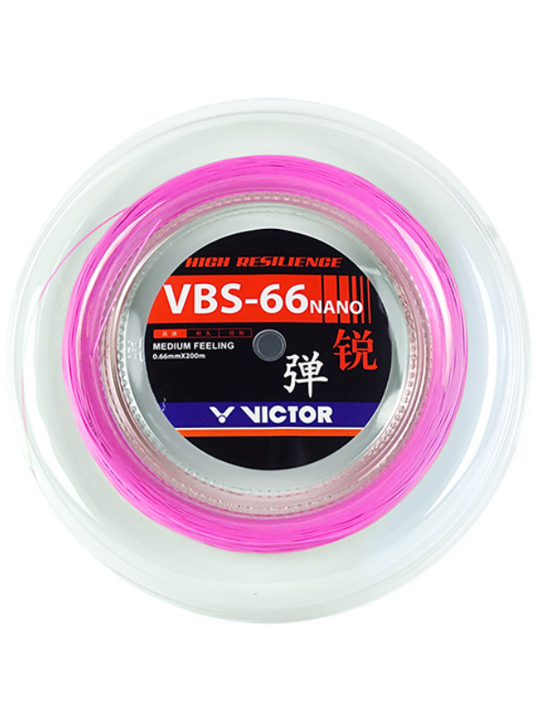VICTOR VBS 66 NANO - ROZE - COIL 200M