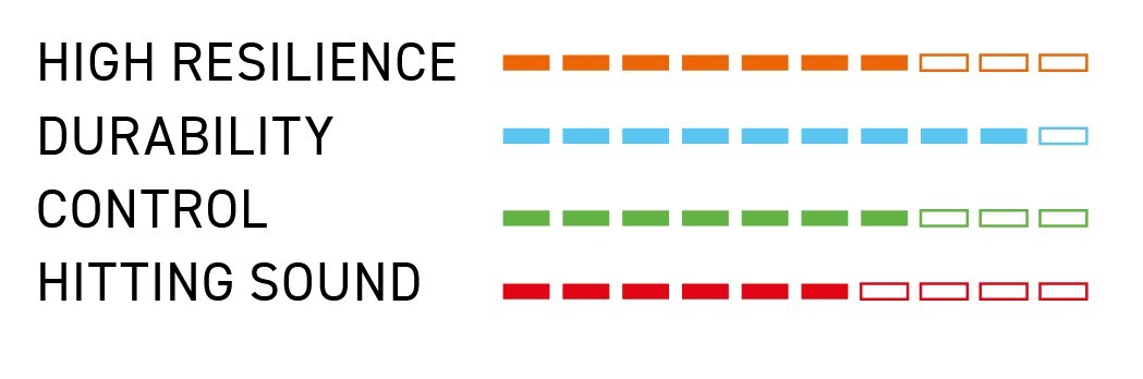 VICTOR VS 69 JB - PURPLE / NAVY - SET 10M - Afbeelding 4