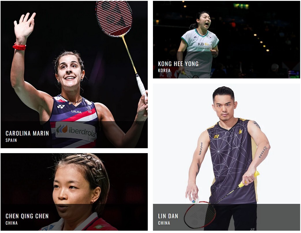 YONEX AEROBITE - ROOD/WIT - SET 10M - Afbeelding 3