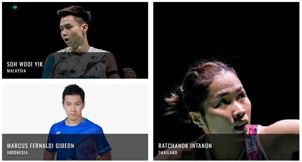 YONEX BG 65 TITANIUM - ROOD - SET 10M - Afbeelding 3