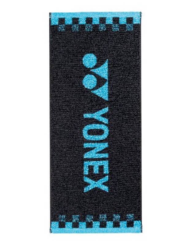 YONEX HANDDOEK AC1109EX - ZWART/BLAUW