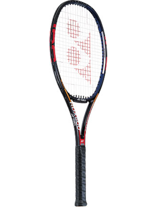 YONEX RDX 500 - ZWART/ROOD (Testracket)