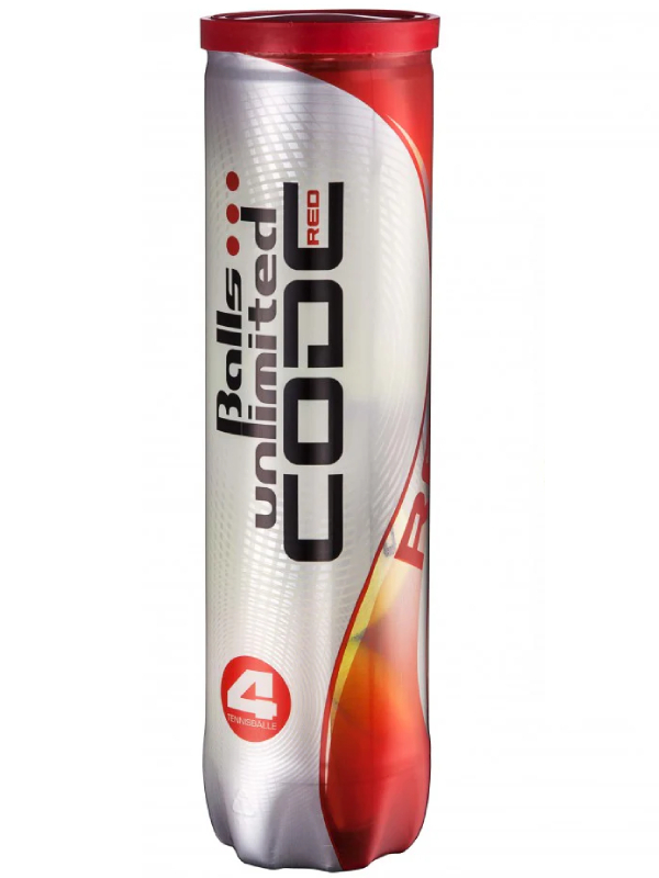 BALLS UNLIMITED CODE RED (4 st.)