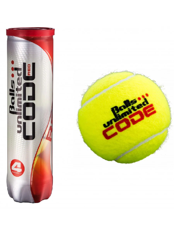 BALLS UNLIMITED CODE RED (4 st.) - Afbeelding 3