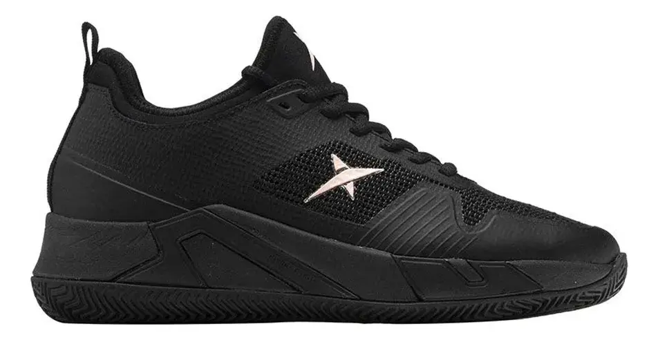 DROP SHOT MEIRE - ZWART/ROZE - Afbeelding 4