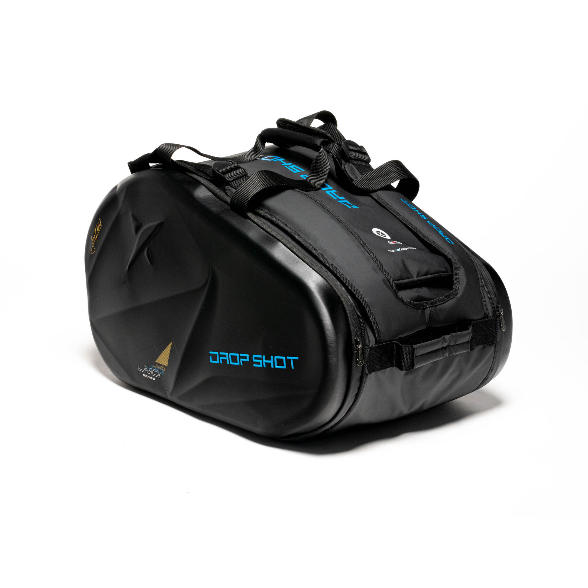 DROP SHOT RACKETBAG KOA JMD - ZWART - Afbeelding 7