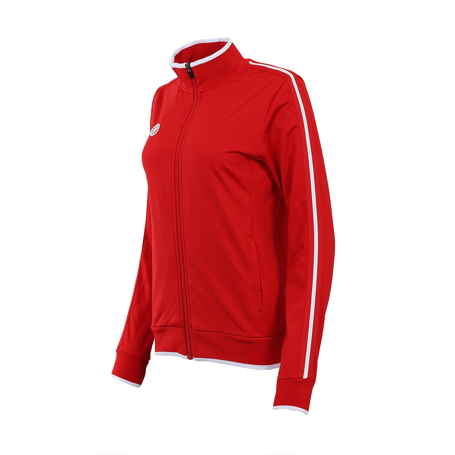 INDIAN MAHARADJA KADIRI WOMEN JACKET – ROOD - Afbeelding 2