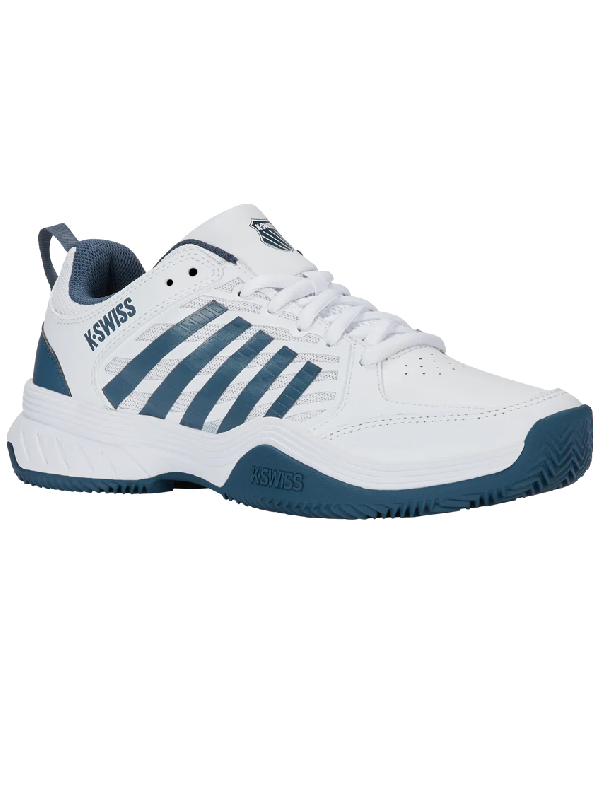 K-SWISS COURT EXPRESS 2 CLAY - WHITE/STARGAZER