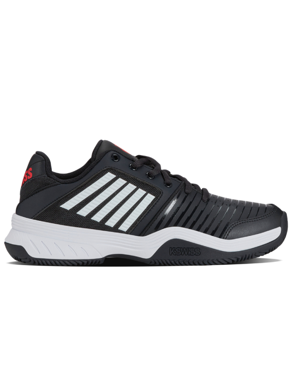 K-SWISS COURT EXPRESS HB - ZWART/WIT/ROOD