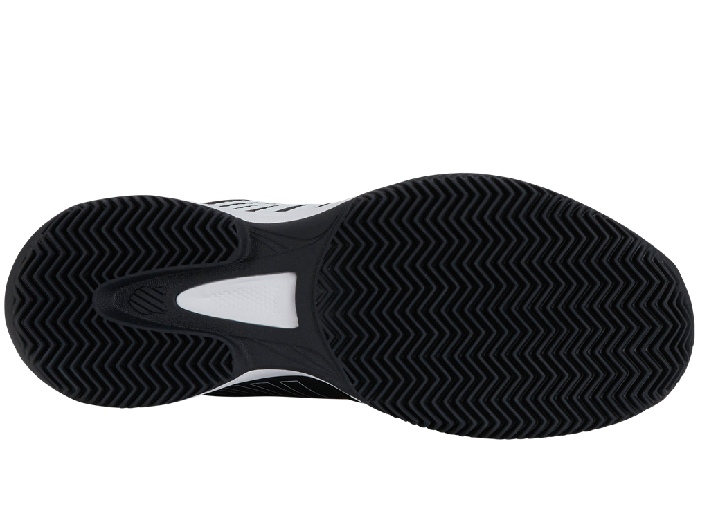 K-SWISS COURT EXPRESS HB - ZWART/WIT/ROOD - Afbeelding 3