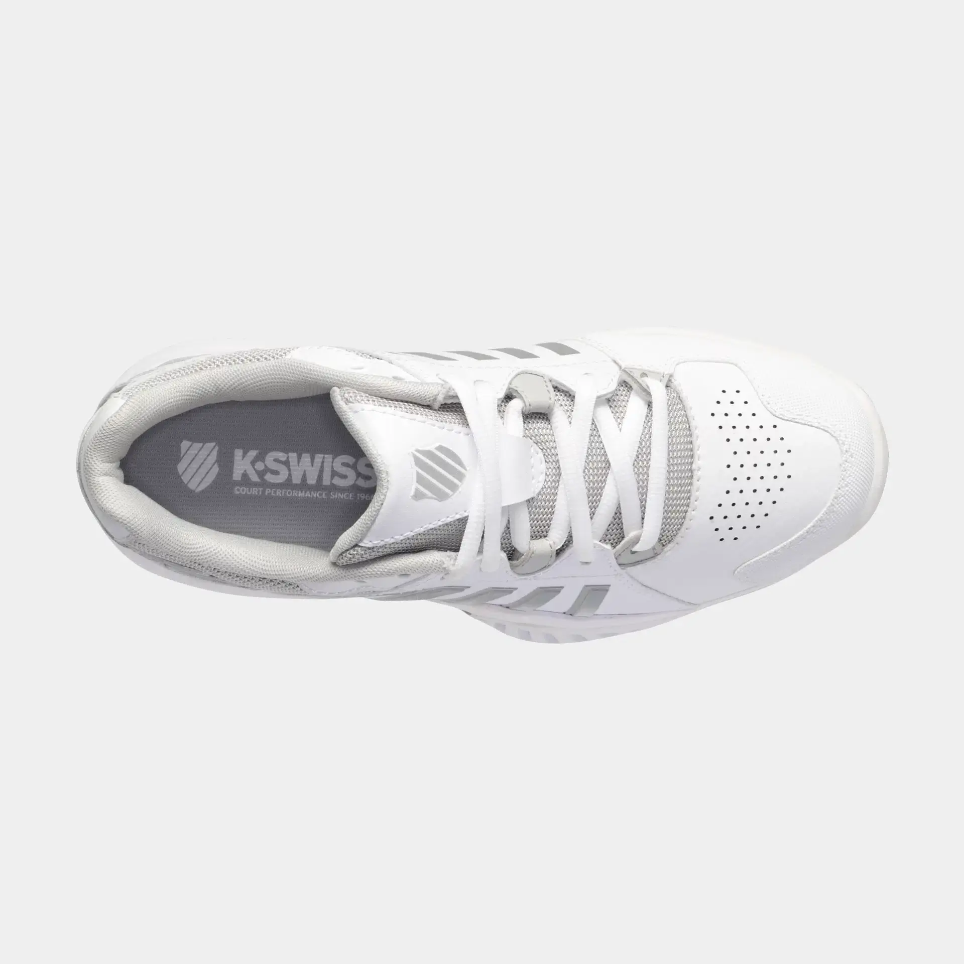 K-SWISS RECEIVER V ALL COURT - WIT - DAMES - Afbeelding 4