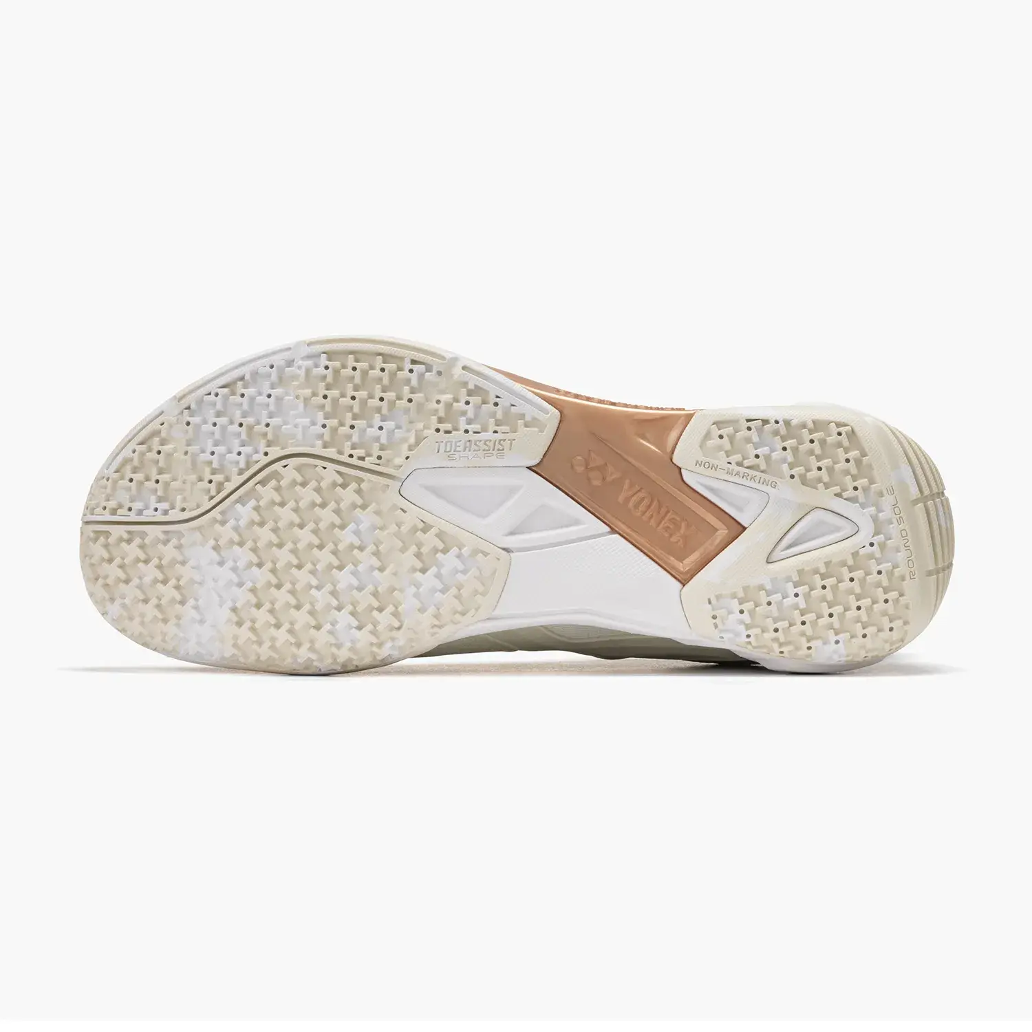 YONEX CASCADE DRIVE 3 - LIGHT BEIGE - Afbeelding 4