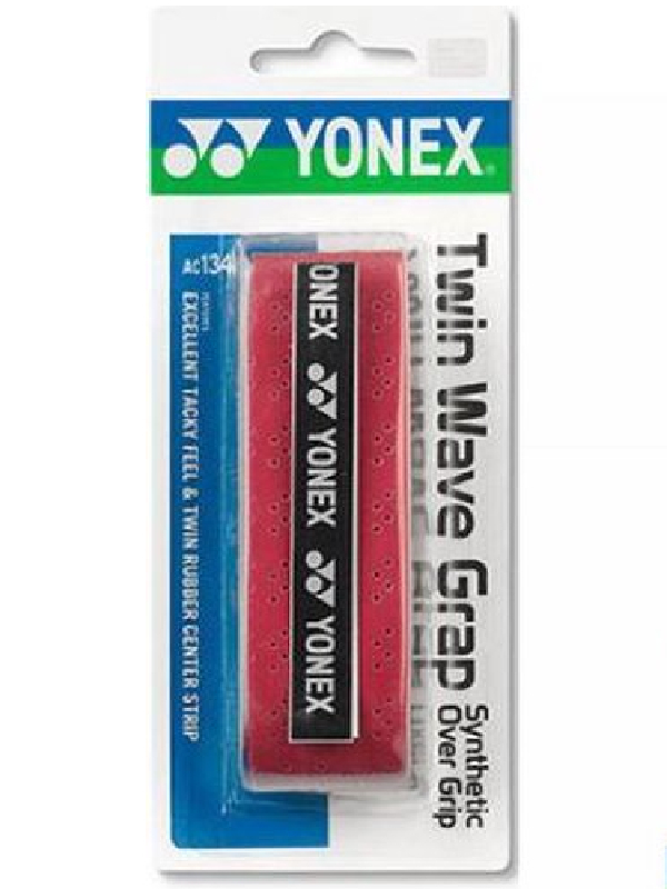 YONEX TWIN WAVE GRAP AC134 - ROOD - Afbeelding 2