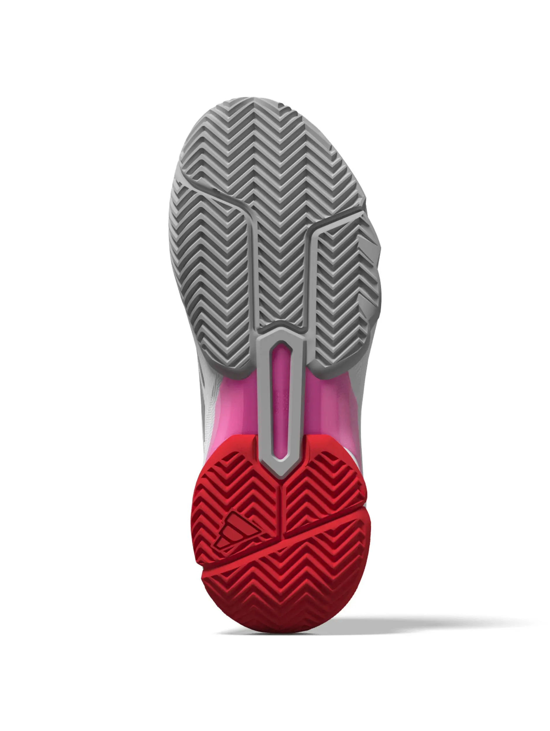 ADIDAS COURTJAM CONTROL 3 W - WIT/GRIJS/METALLIC - Afbeelding 3