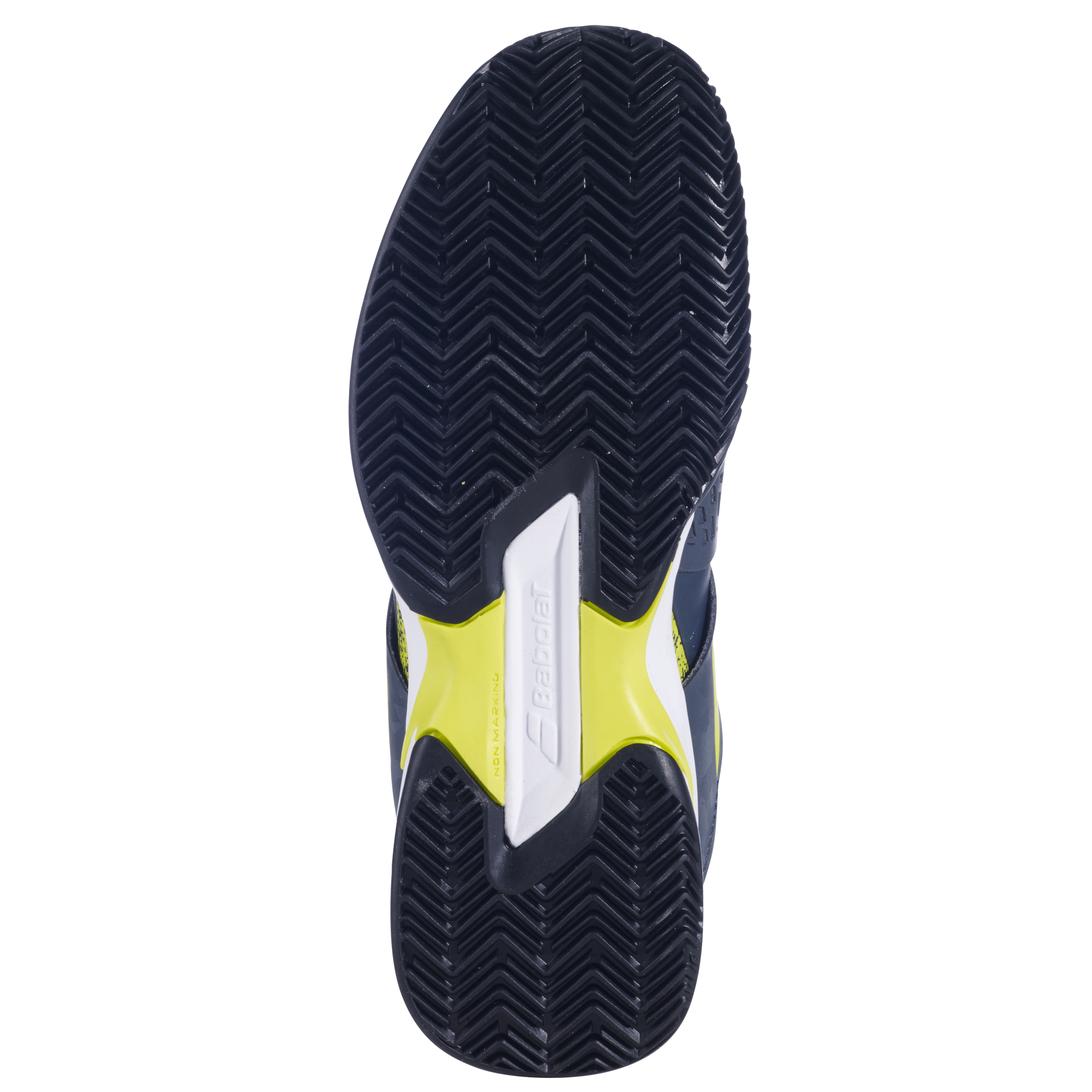 BABOLAT PROPULSE CLAY JR. - GREY/YELLOW - Afbeelding 2