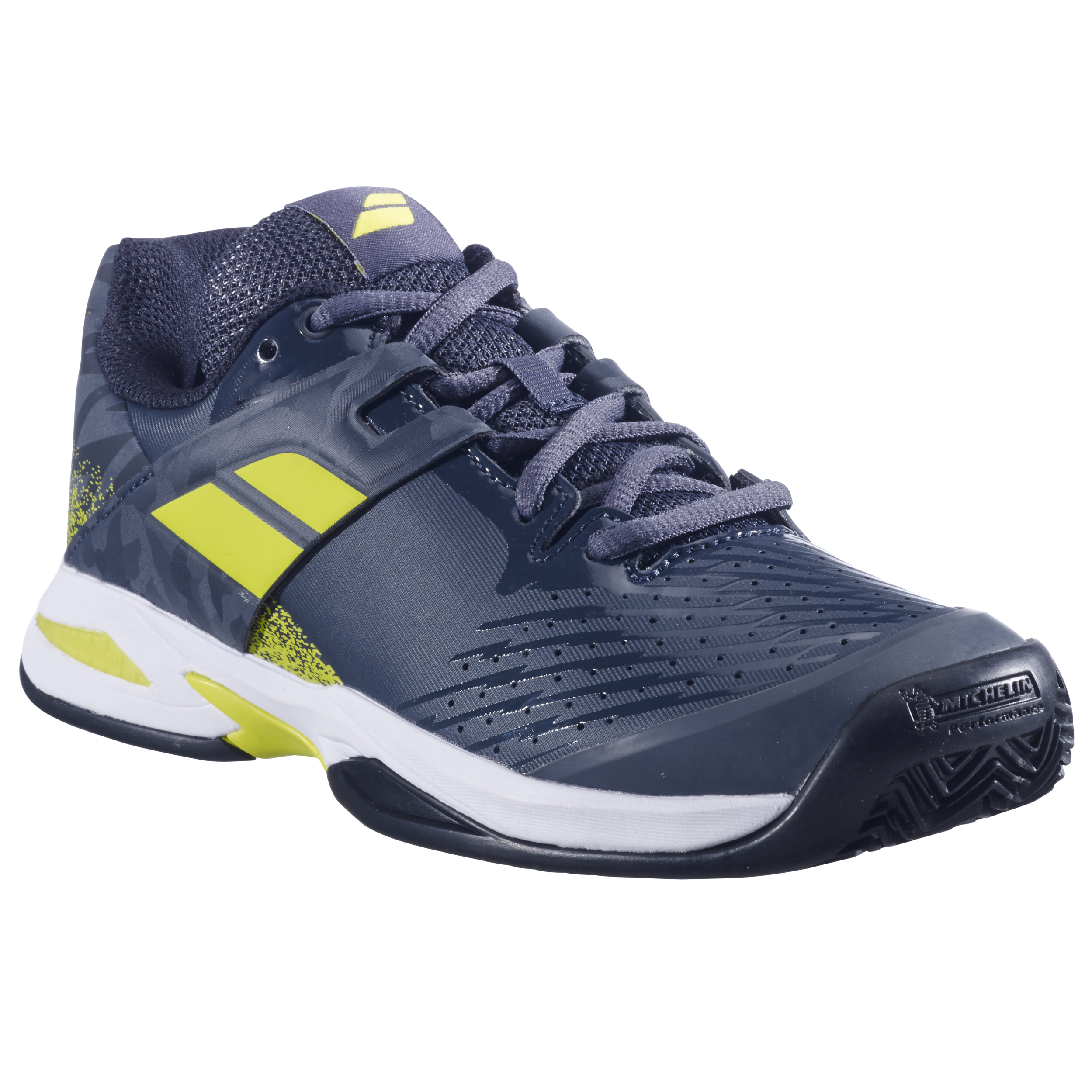 BABOLAT PROPULSE CLAY JR. - GREY/YELLOW - Afbeelding 3
