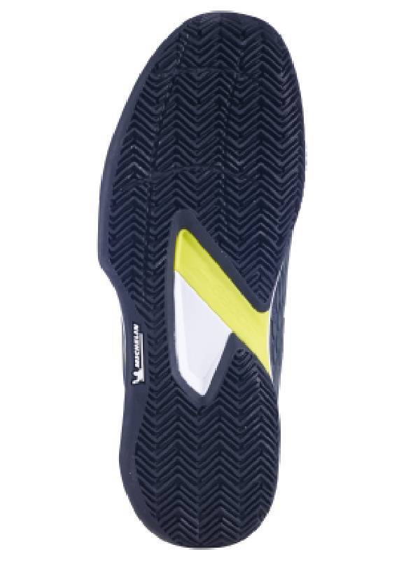 BABOLAT PROPULSE FURY 3 CLAY - GREY/AERO - Afbeelding 4
