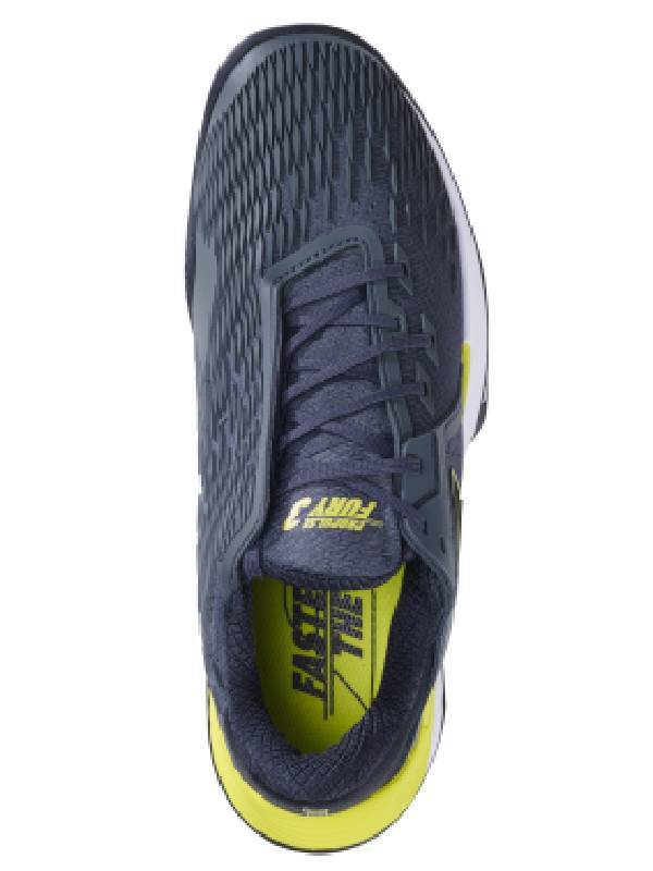 BABOLAT PROPULSE FURY 3 CLAY - GREY/AERO - Afbeelding 2