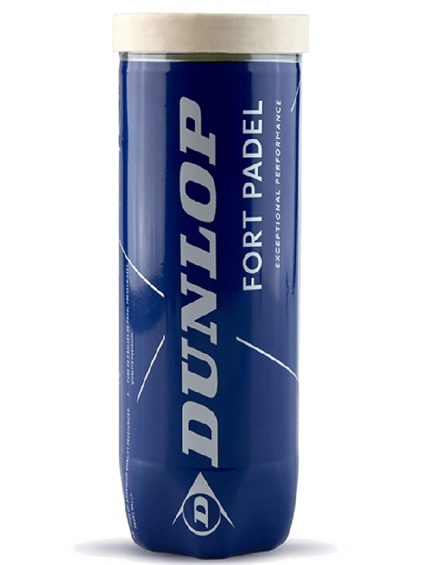 DUNLOP FORT PADEL BALLEN (3 ST.)