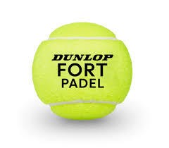 DUNLOP FORT PADEL BALLEN (3 ST.) - Afbeelding 3