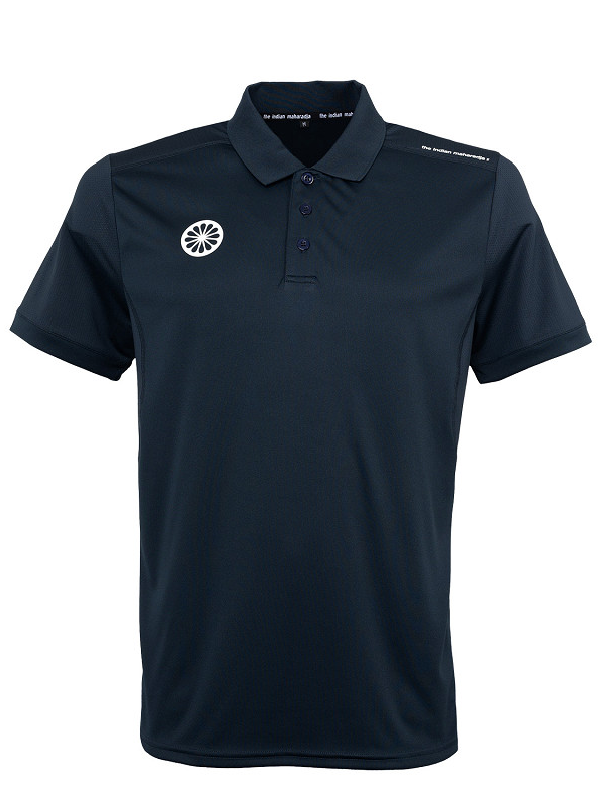 INDIAN MAHARADJA JAIPUR MEN POLO – BLAUW