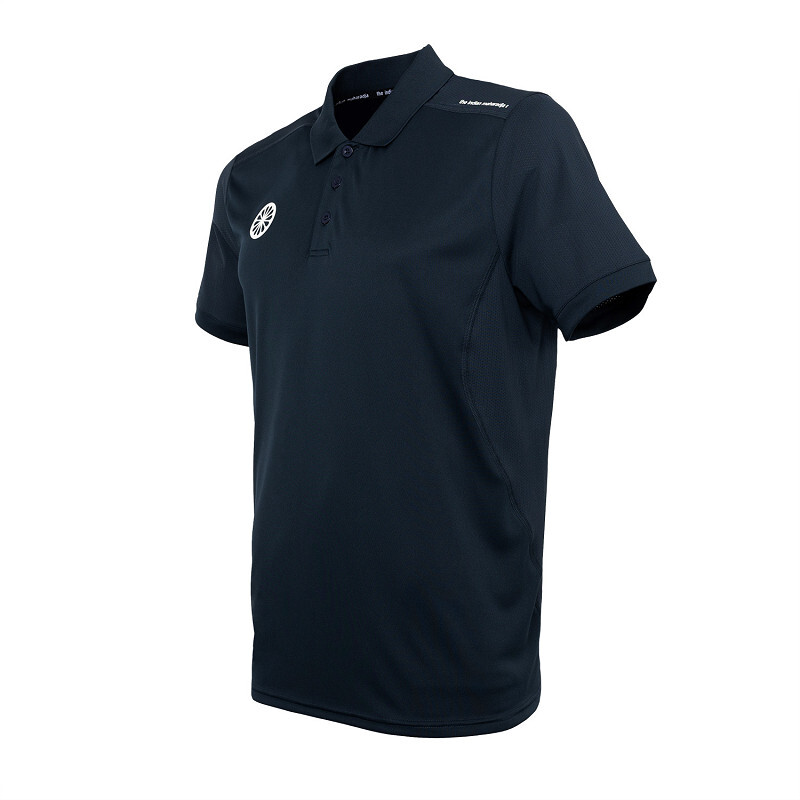 INDIAN MAHARADJA JAIPUR MEN POLO – BLAUW - Afbeelding 4