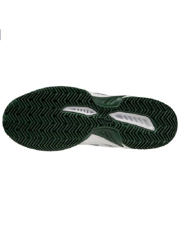 MIZUNO BREAK SHOT 4 CC - WHITE/GREEN - Afbeelding 2