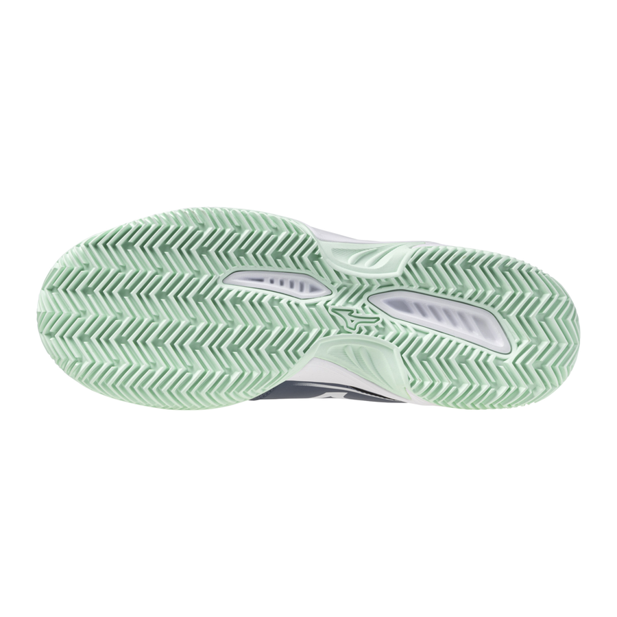 MIZUNO BREAK SHOT 5 CLAY - INDIGO/MINT - Afbeelding 2