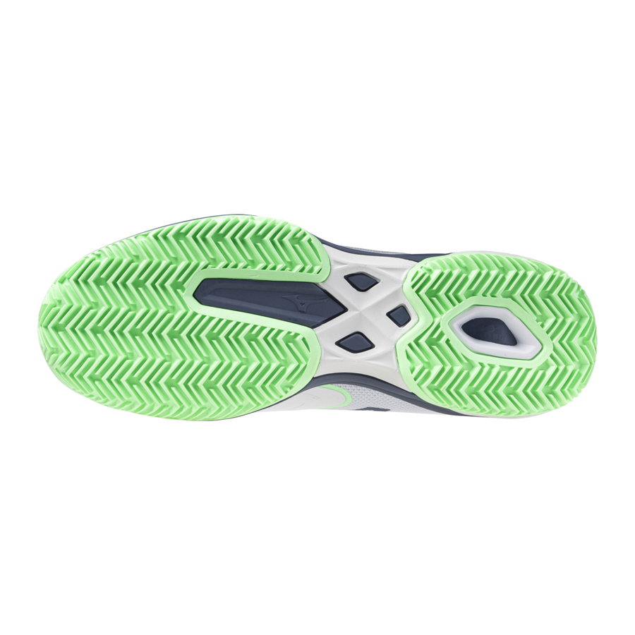MIZUNO WAVE EXCEED LIGHT 2 CLAY – WIT/INDIGO/MINT - Afbeelding 2