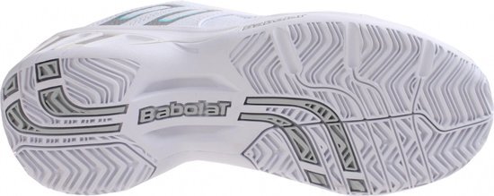 BABOLAT DOUBLE LINE ALL COURT - WIT - Afbeelding 3