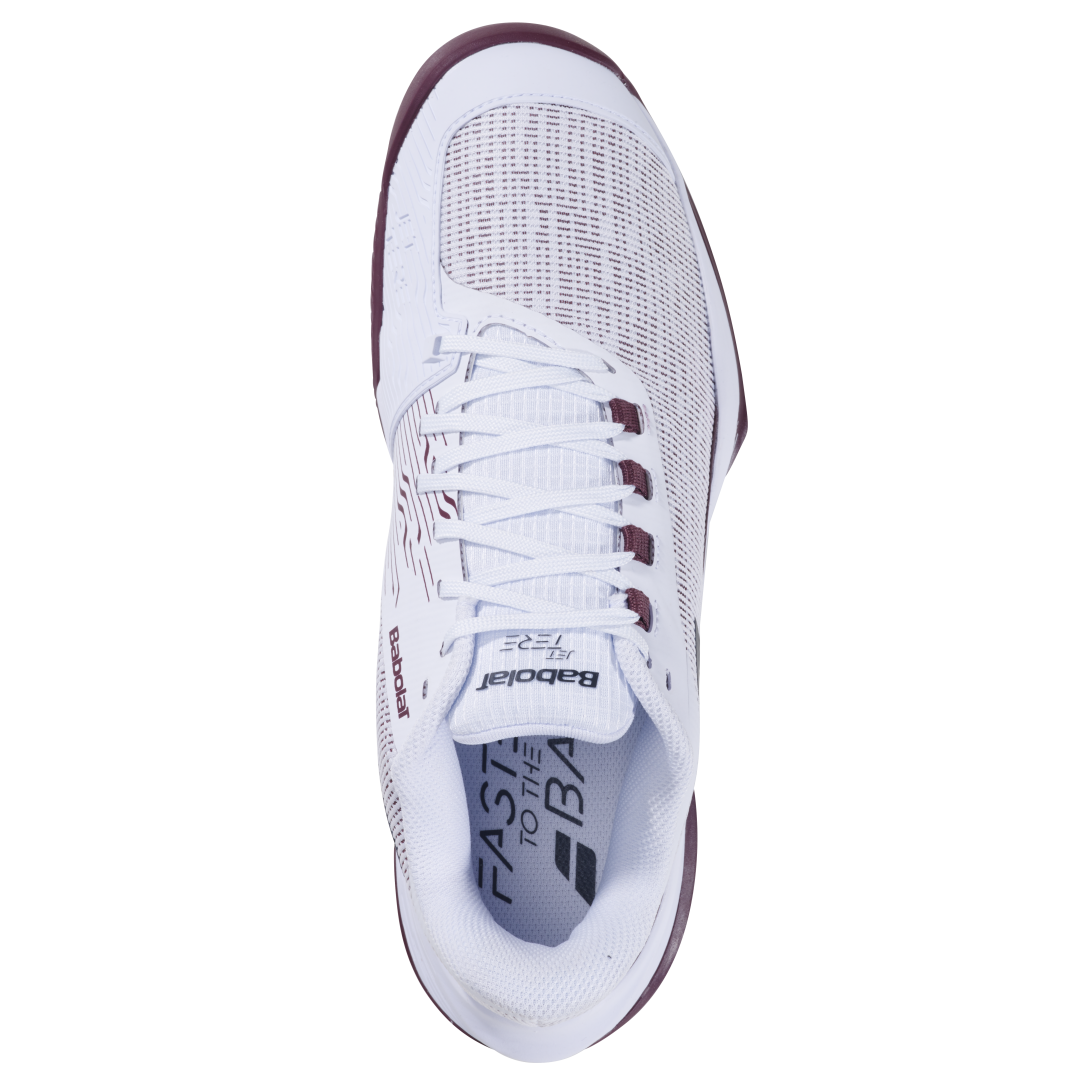 BABOLAT JET TERE 2 CLAY - WIT / PORT ROYALE - Afbeelding 5