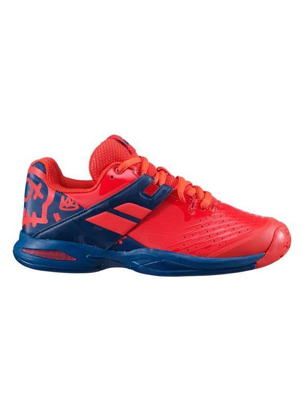 BABOLAT PROPULSE ALL COURT JR. - ROOD/BLAUW