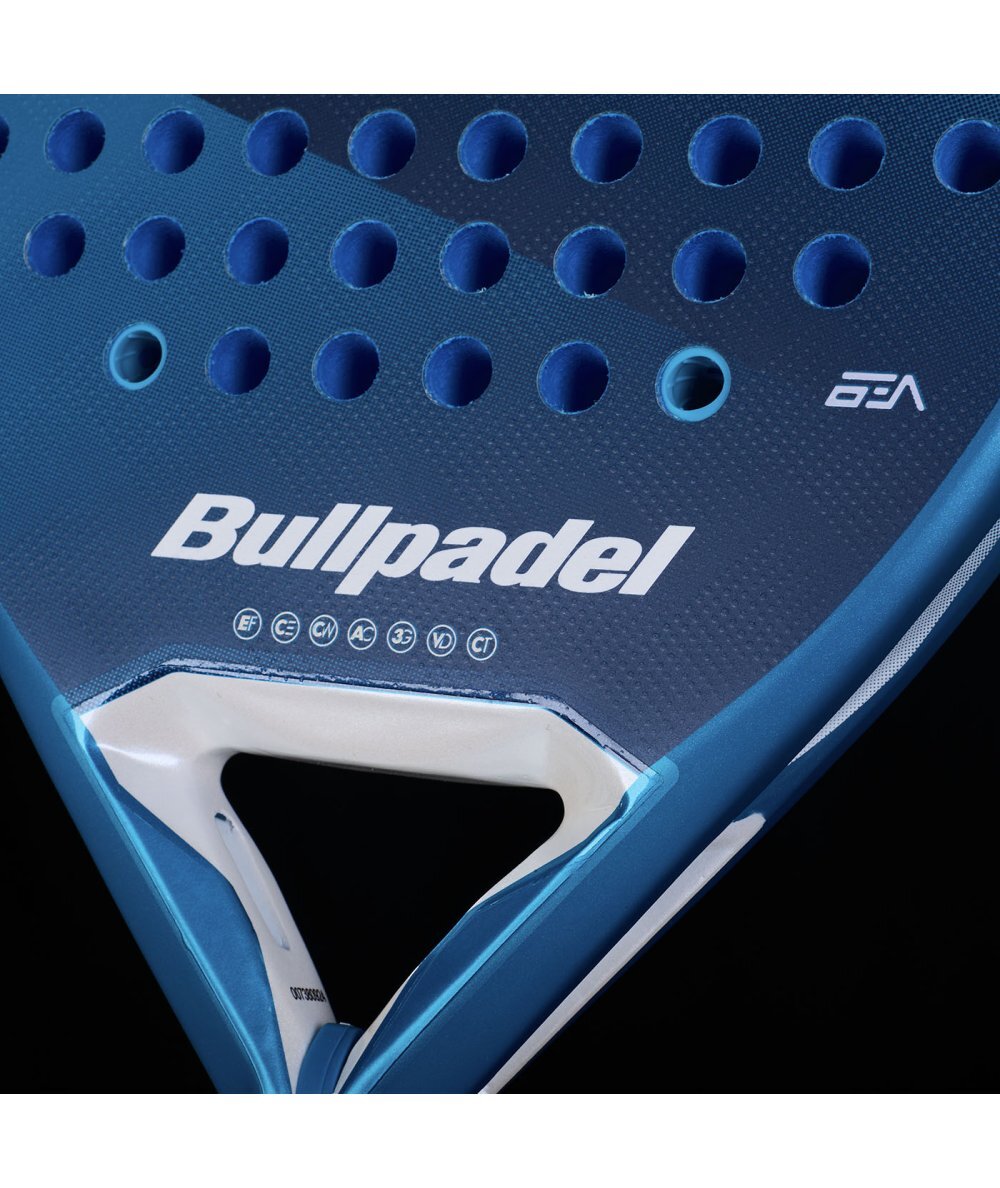 BULLPADEL PEARL CLOUD 25 - BLAUW - Afbeelding 2