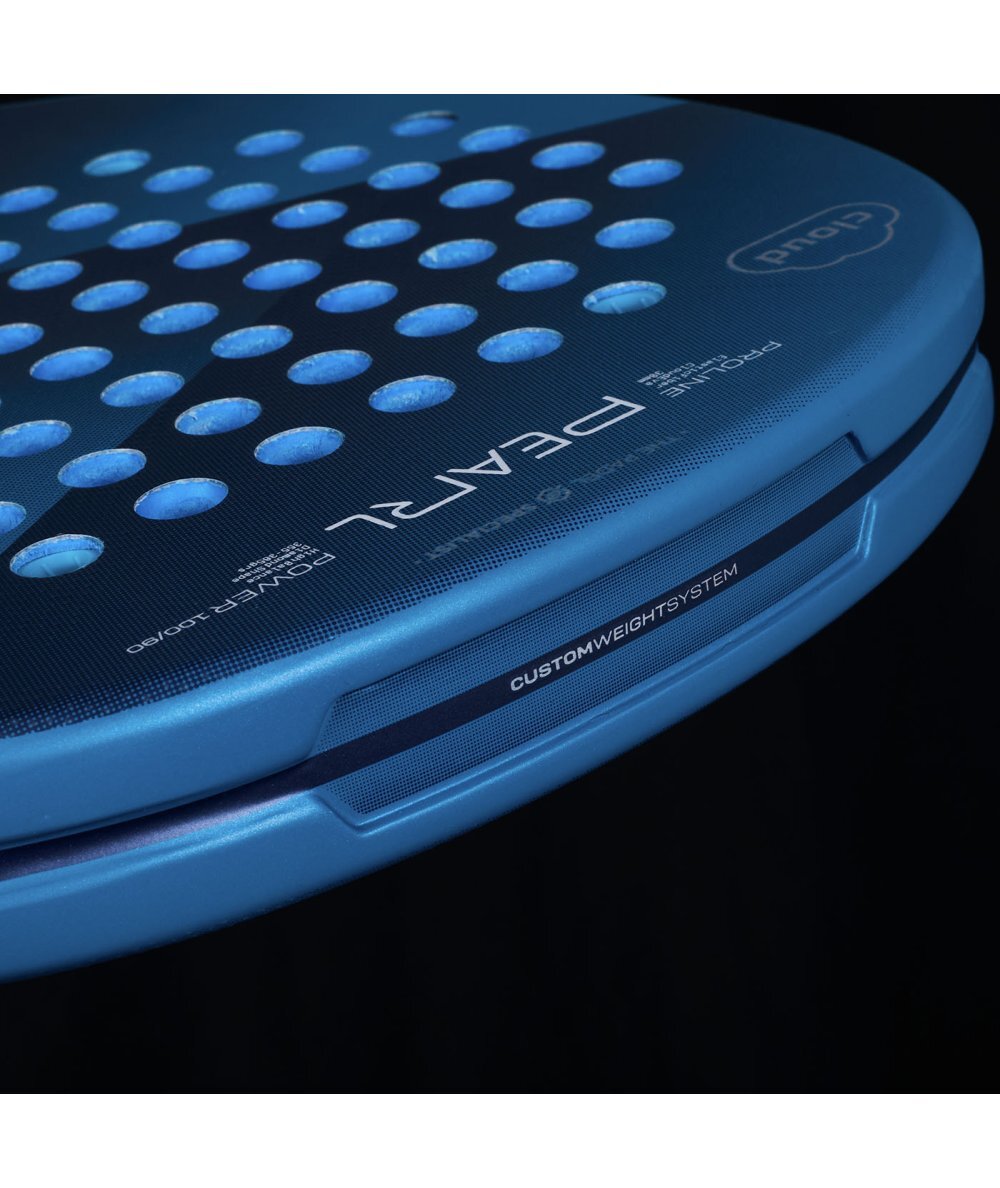BULLPADEL PEARL CLOUD 25 - BLAUW - Afbeelding 3