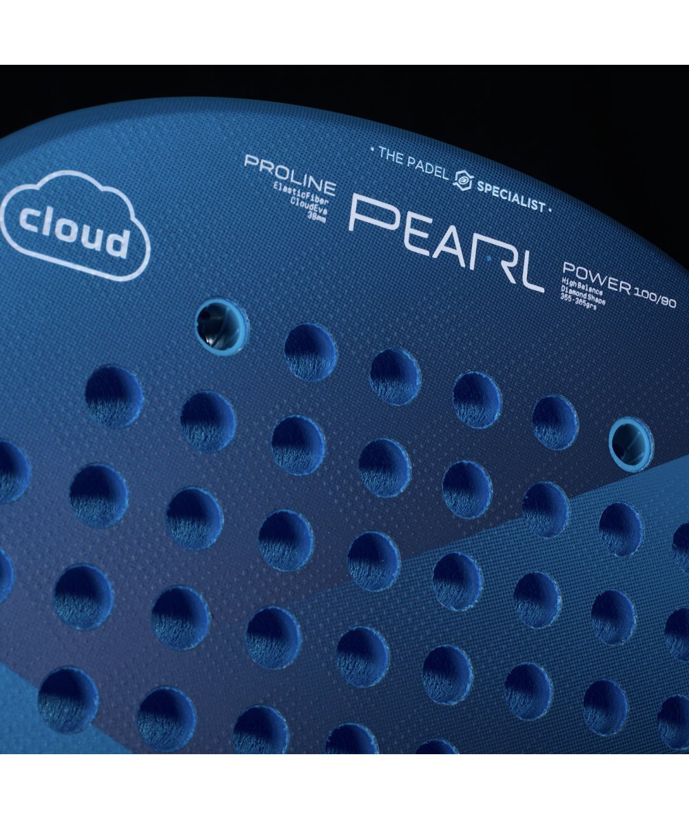 BULLPADEL PEARL CLOUD 25 - BLAUW - Afbeelding 4