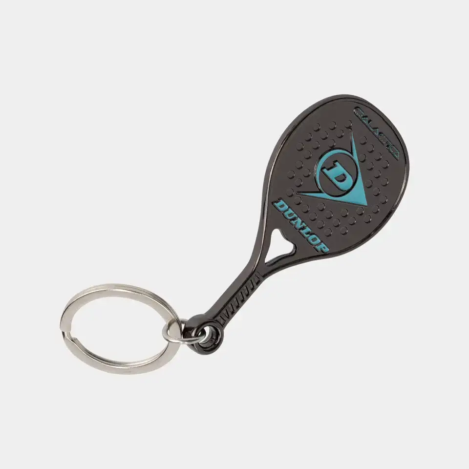 DUNLOP PADEL KEYCHAIN - ZWART - Afbeelding 2