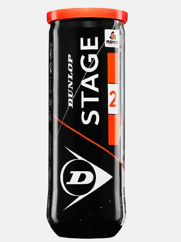 DUNLOP TENNISBAL STAGE 2 - ORANJE (3.st)