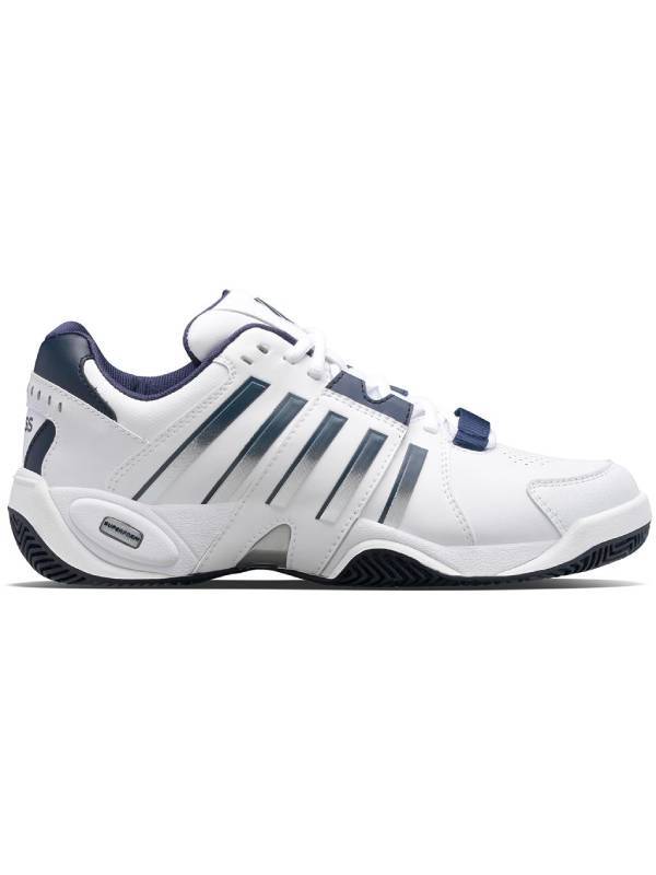 K SWISS ACCOMPLISH IV - WIT/ZWART