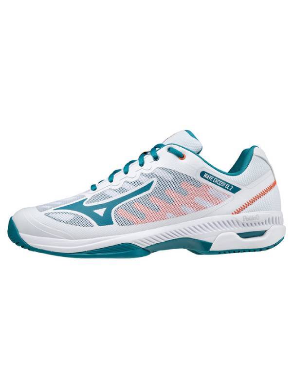 MIZUNO WAVE EXCEED SL 2 AC - WIT/BLAUW
