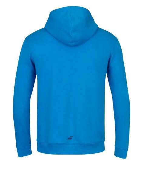 BABOLAT EXERCISE HOOD SWEAT - BLAUW - Afbeelding 3