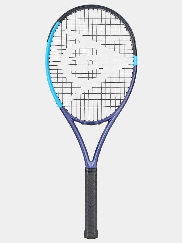 DUNLOP FX 500 LS 2026 (285 g) - ZWART/PAARS/BLAUW