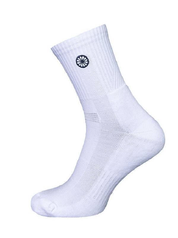 INDIAN MAHARADJA DENSEKNIT SHORT SOCK - WHITE