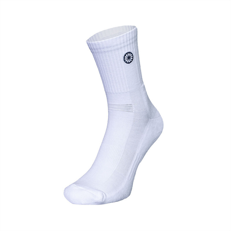 INDIAN MAHARADJA DENSEKNIT SHORT SOCK - WHITE - Afbeelding 2