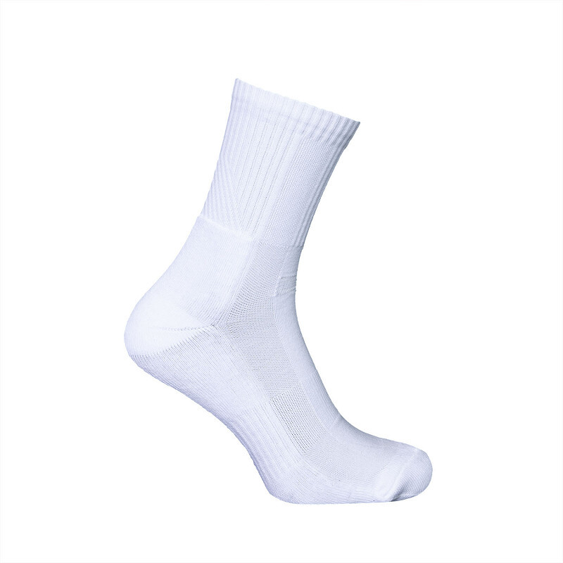 INDIAN MAHARADJA DENSEKNIT SHORT SOCK - WHITE - Afbeelding 4