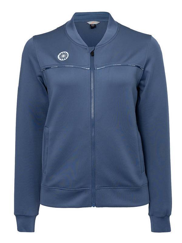 INDIAN MAHARADJA WOMAN TRACK JACKET - INDIGO BLUE