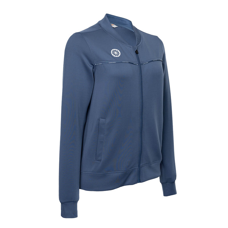 INDIAN MAHARADJA WOMAN TRACK JACKET - INDIGO BLUE - Afbeelding 2