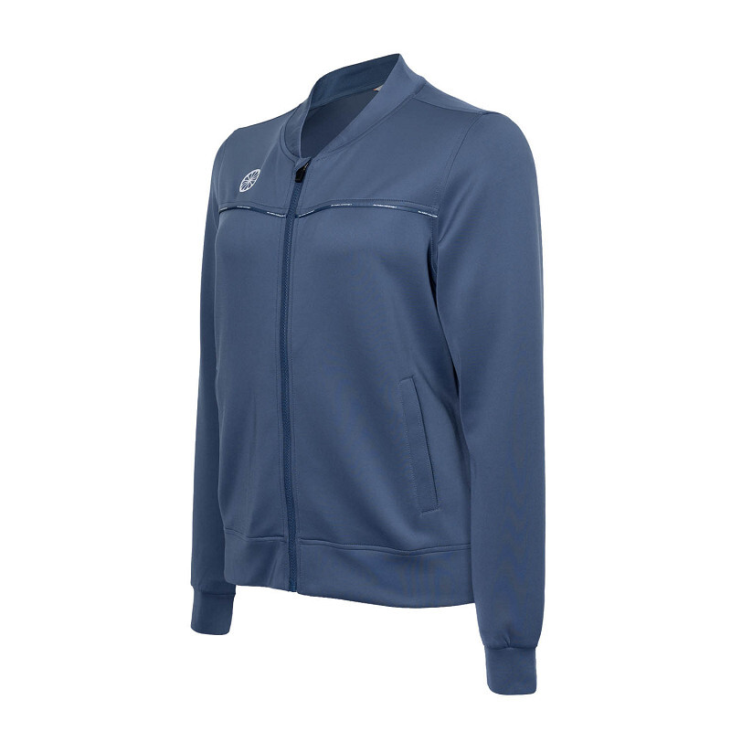 INDIAN MAHARADJA WOMAN TRACK JACKET - INDIGO BLUE - Afbeelding 3