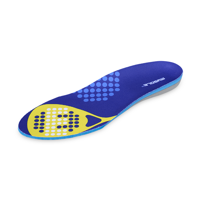 MYSOLE INLEGZOLEN SPORT PADEL - BLAUW - Afbeelding 3